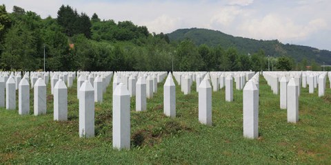 30. Jahrestag des Massakers von Srebrenica