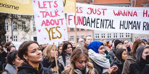 Dieser Erfolg für die Frauenrechte ist das Ergebnis jahrelanger Kampagnenarbeit. © Jonas Persson