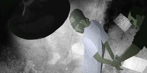 Still aus dem Animationsfilm «Syria: The human slaughterhouse».
