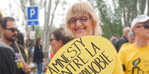 Emilie Dumont  © Amnesty International