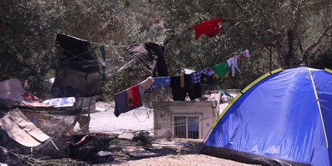 Griechenland: Unhaltbare Zustände auf Lesbos © Amnesty International