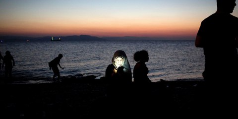 Mittlerweile machen Frauen und Kinder die Mehrheit der Geflüchteten aus, die in Griechenland eintreffen. © AI