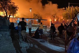 Amnesty fordert Evakuierung der Menschen aus Moria