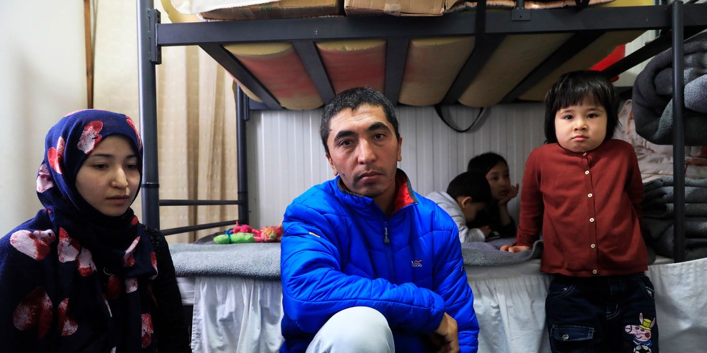 Desolate Zustände im Flüchtlingslager Moria auf Lesbos © Giorgos Moutafis