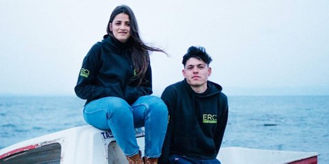 Sarah Mardini and Seán Binder © Privat