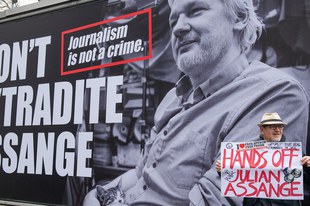 Auslieferungsbeschluss: Grosses Risiko für Julian Assange und die Pressefreiheit