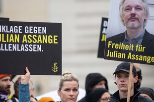 Julian Assange ist frei!