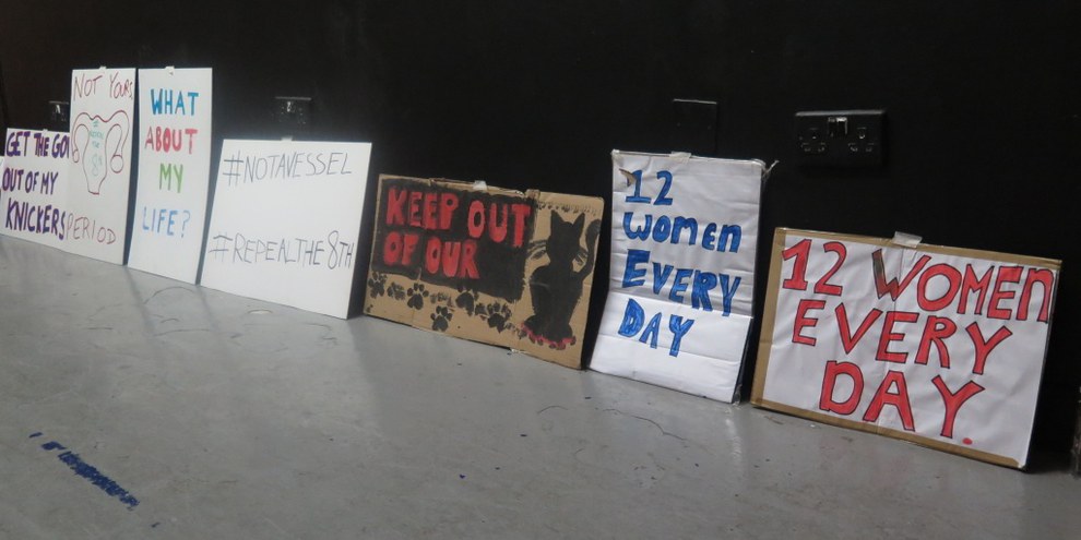 "March for Choice" in Dublin am 27. September 2014 © Amnesty International