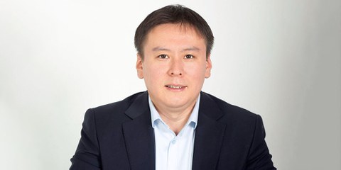 Janbolat Mamai ist ein bekannter politischer Aktivist und Journalist aus Kasachstan. © Privat