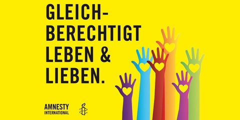 Amnesty International gratuliert der litauischen LGBTI-Gemeinde zur Baltic Pride