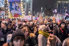 Trotz Einschüchterungen: Grossdemonstrationen in Polen