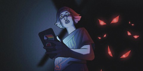 Cover des Berichts ‘A Thousand Cuts’ technology-facilitated gender-based violence against Poland’s LGBTI community on X © Amnesty International