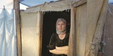 Die Tochter dieser tschetschenischen Frau wurde von einem russischen General vergewaltigt und umgebracht © Paula Allen  