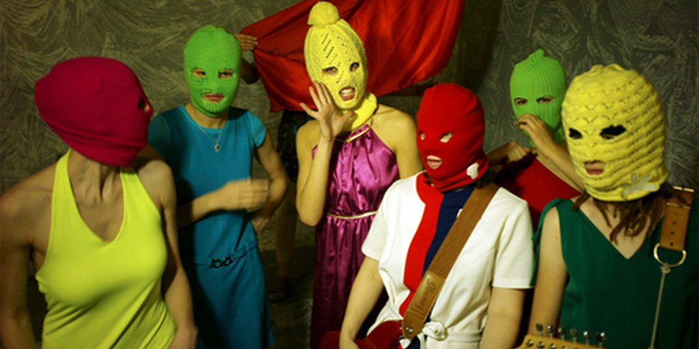 Pussy Riot © Игорь Мухин