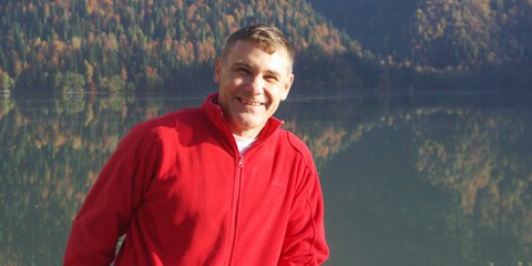 Umweltschützer Evgeniy Vitishko. © Yuliya Naberezhnaya