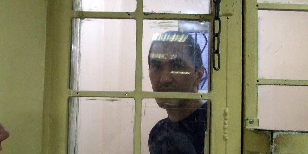 Der usbekische Filmemacher und Geschäftsmann Mirsobir Khamidariev wurde Opfer schwerer Folter. © Privat