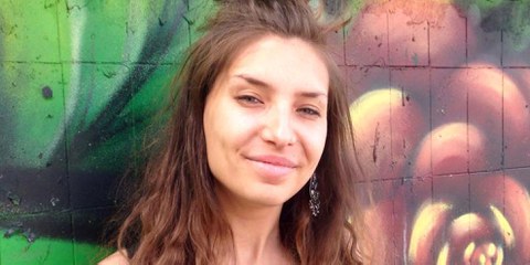 Die Aktivistin Evdokia Romanova wurde am 18.10.2017 wegen Verstoss gegen das Propagandagesetz gebüsst. © Privat