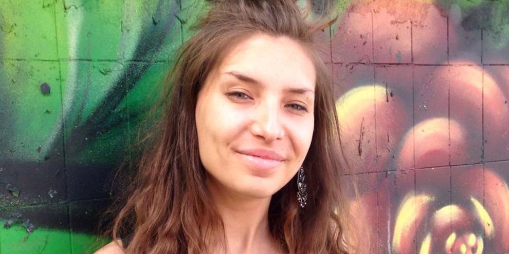 Die Aktivistin Evdokia Romanova wurde am 18.10.2017 wegen Verstoss gegen das Propagandagesetz gebüsst. © Privat