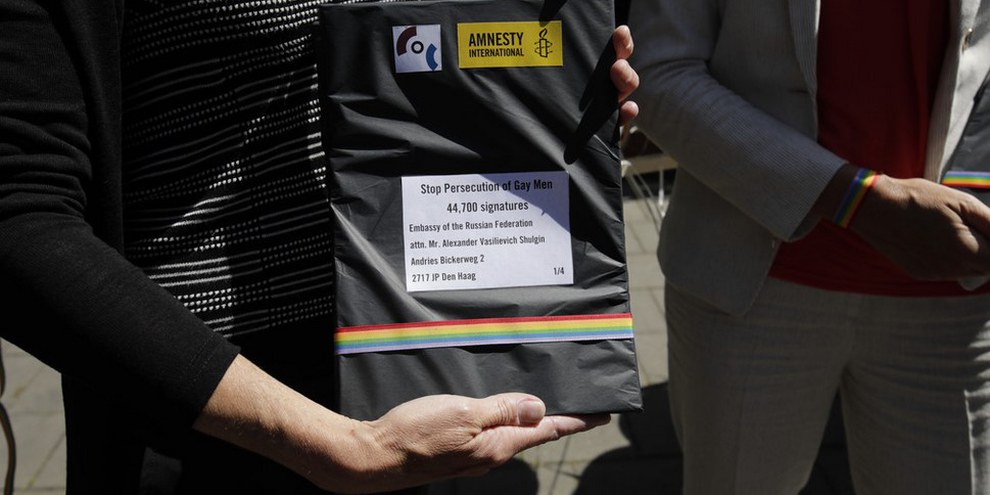 Ersatzbild (nach Ablauf der Bildrechte vom Originalbild) © Amnesty International (Photo: Ilya van Marle)