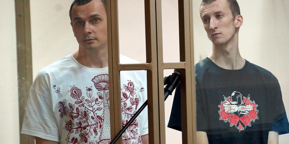 Oleg Sentsov und Alexandr Kolchenko © Anton Naumlyuk