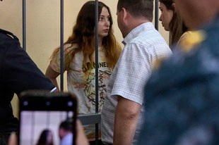 Antikriegsaktivistin Aleksandra Skochilenko nach Scheinprozess zu sieben Jahren Haft verurteilt