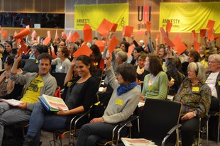 Amnesty sagt Nein zur Asylgesetzrevision