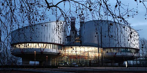 Der Europäische Gerichtshof für Menschenrechte in Strassburg: Seit 40 Jahren ist die Schweiz dabei. © REUTERS/Vincent Kessler