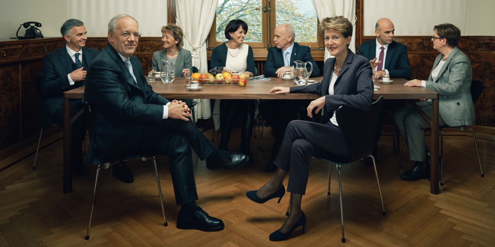 Mutloser Bundesrat: Noch immer kein Entscheid für eine nationale Menschenrechtsinstitution© Schweizer Eidgenossenschaft