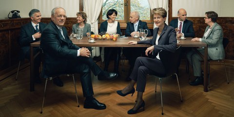 Mutloser Bundesrat: Noch immer kein Entscheid für eine nationale Menschenrechtsinstitution© Schweizer Eidgenossenschaft