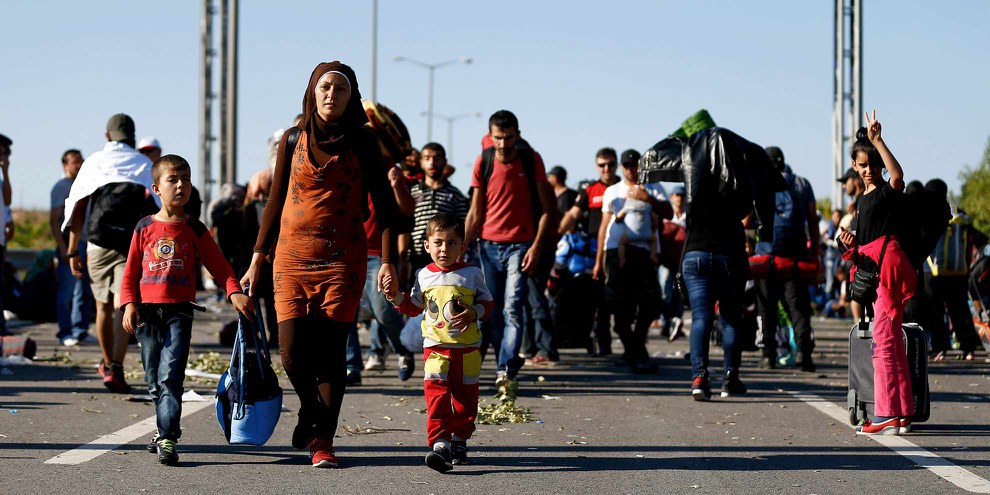 Die Schweiz muss sich aktiv an einer Neugestaltung des europäischen Asylsystems beteiligen. © Reuters