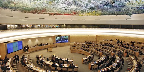 Der Uno-Menschenrechtsrat wird die Schweiz im November wieder überprüfen. © Uno