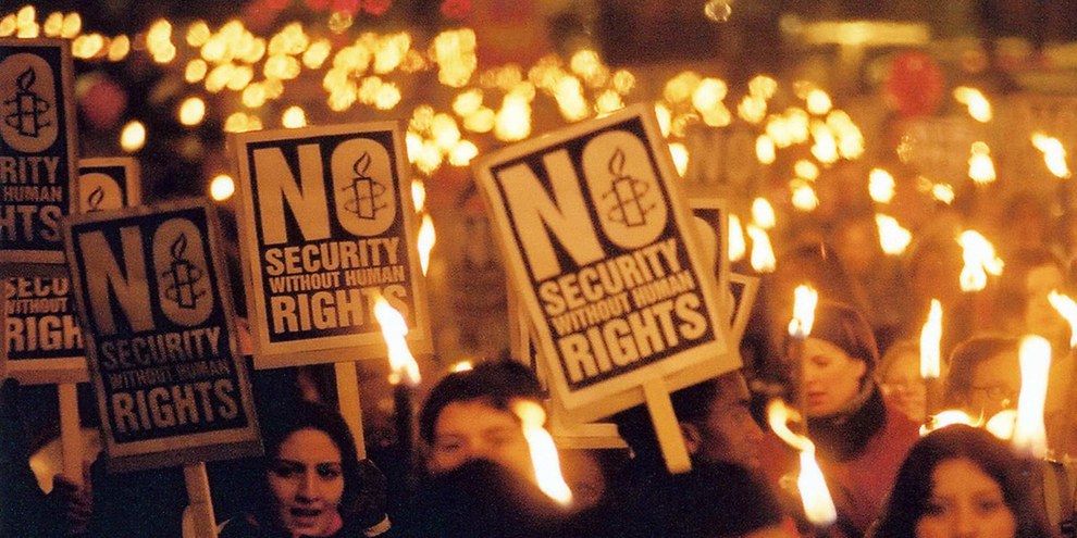 Die Grundrechte zu schwächen bringt keine Sicherheit, sondern öffnet der Willkür Tür und Tor. © Amnesty International