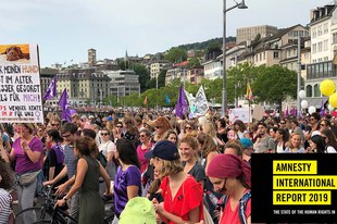 Jahresbericht Schweiz 2019