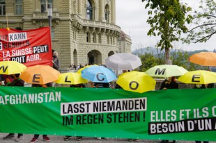 Die Zivilgesellschaft fordert Aufnahme afghanischer Flüchtlinge
