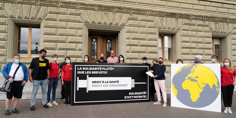 Fast 90 Prozent der weltweit verabreichten Impfstoffe wurden in G20-Ländern verabreicht, während die ärmsten Länder bislang nur 0,3 Prozent der verfügbaren Impfstoffe erhielten ©Amnesty