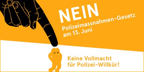Schweiz Polizeimassnahmen Gesetz Amnesty Ch