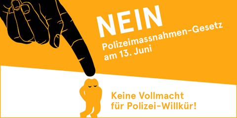 Schweiz Polizeimassnahmen Gesetz Amnesty Ch