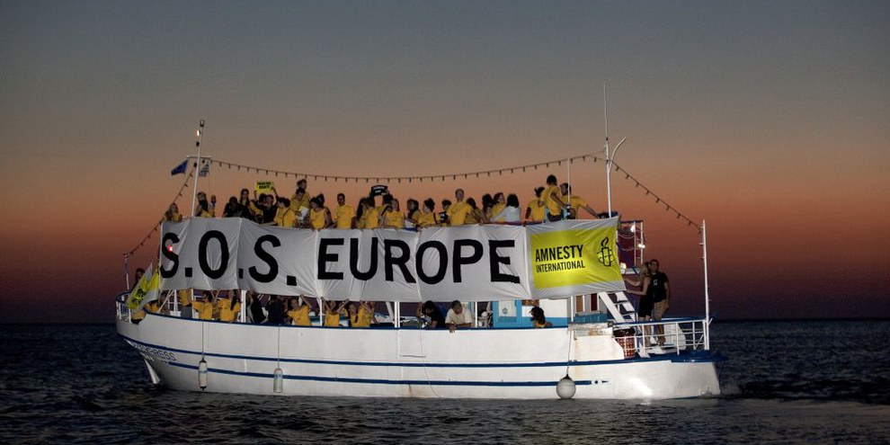 Symbolbild. Das ursprüngliche Bild wurde aus Urheberrechtsgründen ersetzt © Amnesty International (Photo: Giorgos Moutafis)