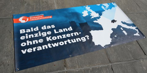 In nur 100 Tagen wurden mehr als 217’000 Petitions-Unterschriften gesammelt. © Koalition Konzernverantwortung