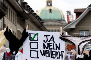 Europaratskommission kritisiert Vergewaltigungsdefinition in der Schweiz