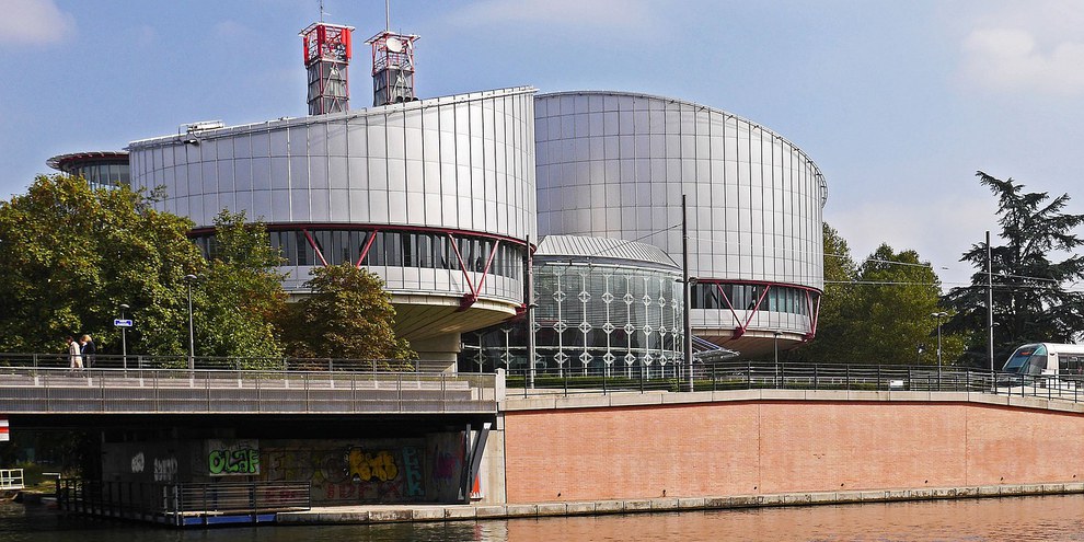 Der europäische Gerichtshof für Menschenrechte in Strassburg © pixabay (hpgruesen)