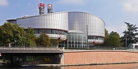Der europäische Gerichtshof für Menschenrechte in Strassburg © pixabay (hpgruesen)