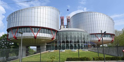 Der europäische Gerichtshof für Menschenrechte in Strassburg. © Mustafa Yalcin/Anadolu Agency via Getty Images