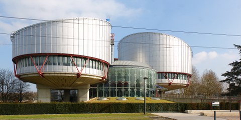 Der Europäischer Gerichtshof für Menschenrechte in Strassburg © wikipedia CherryX