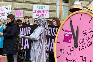 Neues Sexualstrafrecht tritt in Kraft − wichtiger Schritt, aber noch nicht genug