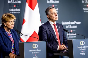 Putin zu neuen Ukraine-Friedengesprächen in die Schweiz einladen?