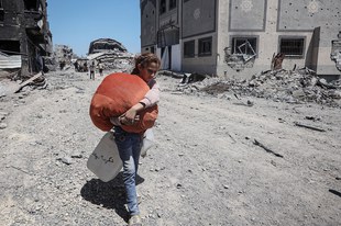 Finanzierung der UNRWA sichert Waffenstillstand in Gaza