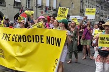 Tausende demonstrieren in Bern in Solidarität mit Gaza – Der Bundesrat muss endlich handeln!