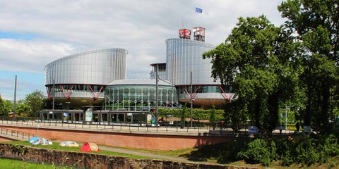 Europäischer Gerichtshof für Menschenrechte in Strassburg