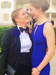 Eine verlorene Wette führte sie auf Tinder und zur Liebe ihres Lebens.